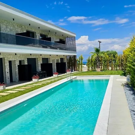 아파트 Linen Sea Halkidiki *