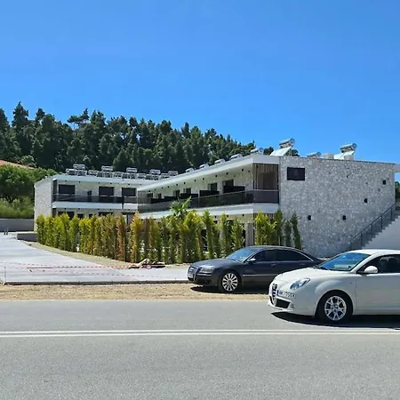 아파트 Linen Sea Halkidiki 크리오피지